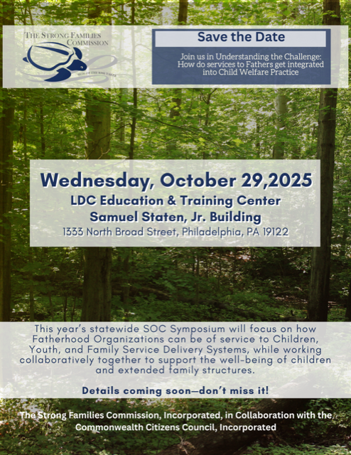 SOC Symposium - Fathers