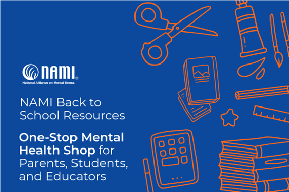 NAMI One Stop Shop Mental Health Resources