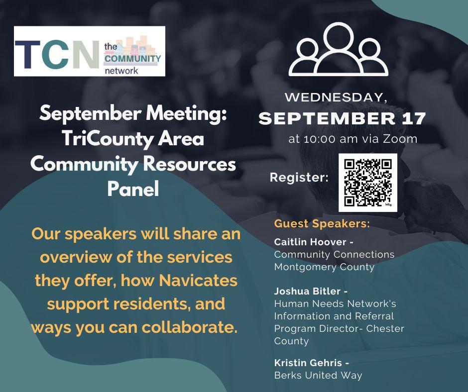 TCN September Meeting