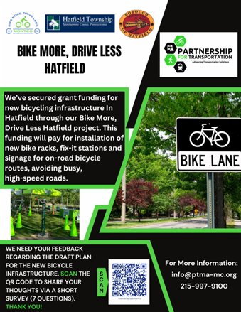Bike More Drive Less