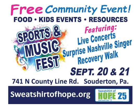 Sweatshirt of Hope 2025