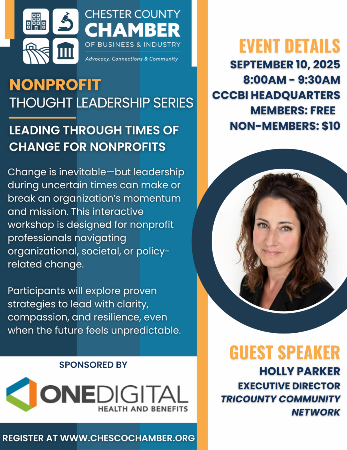 Nonprofit Thought Leadership Series-Leading Through Change