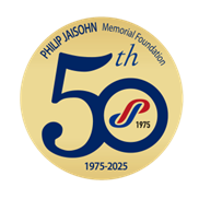 Jaisohn Center 50 Years Logo