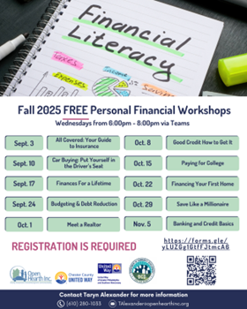 Open Hearth Financial Workshops