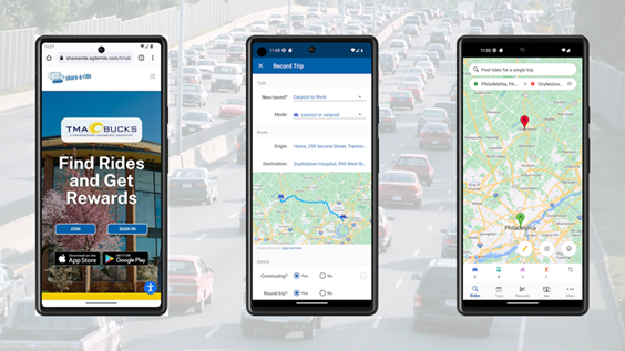 TMA Bucks Share a Ride