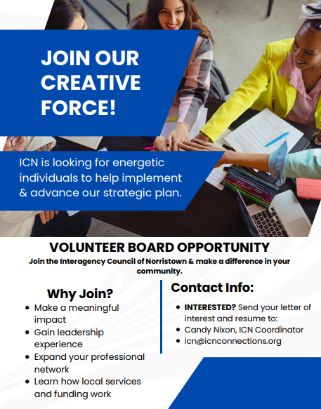 ICN Volunteer Board Flyer