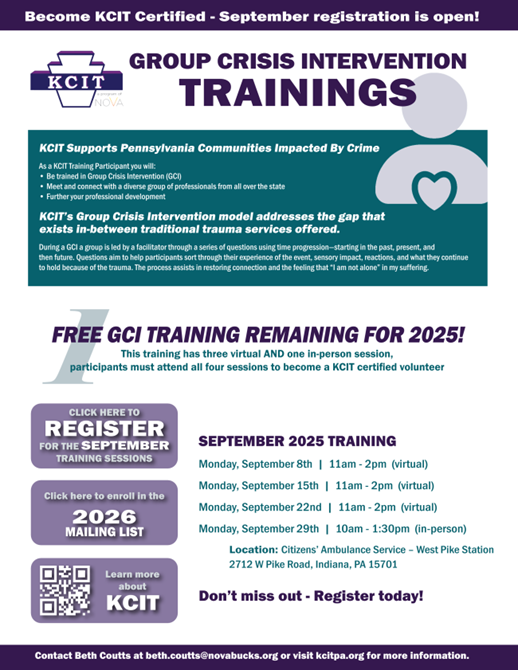 KCIT GCI Training
