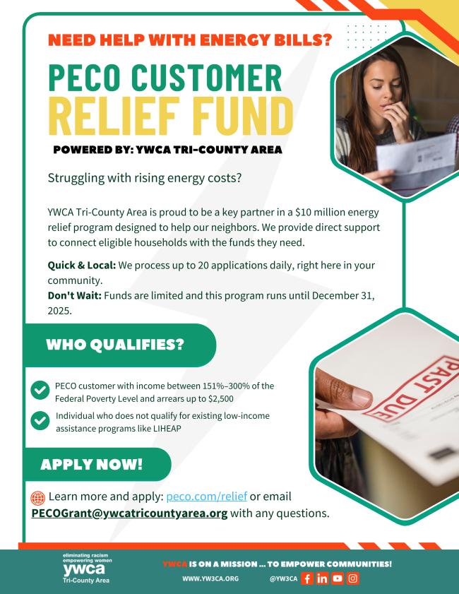 PECO Energy Relief Program