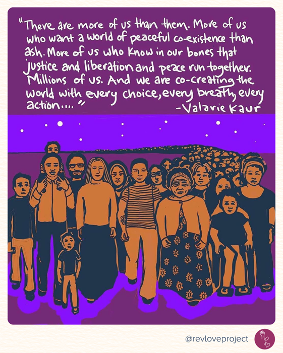 Valarie Kaurâs Revolutionary Love Project