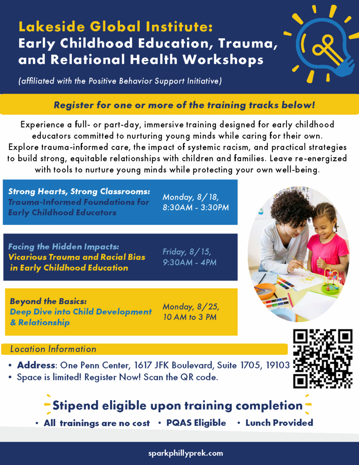 SPARK Philly ECE Lakeside Training