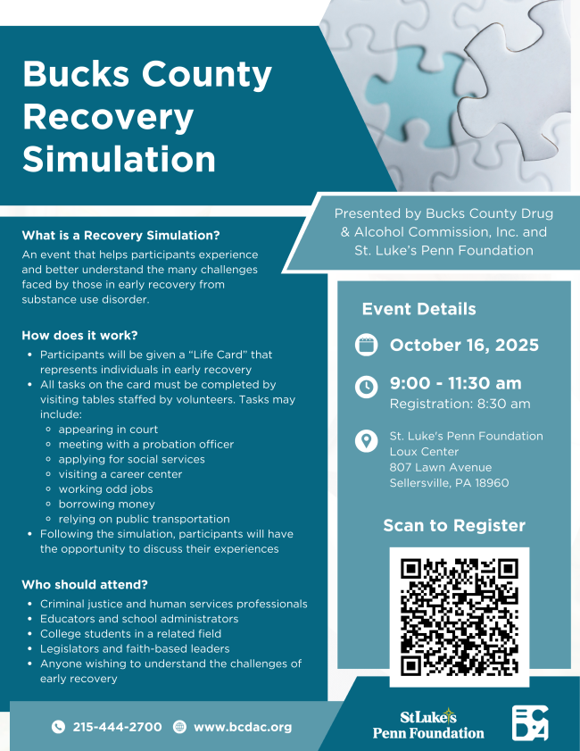 Recovery Simulation Fall 2025 
