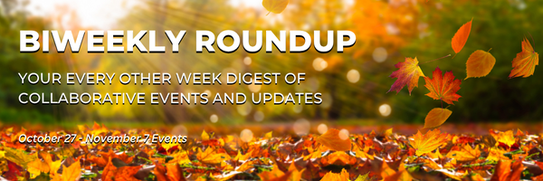 Biweekly Roundup _Oct-Nov