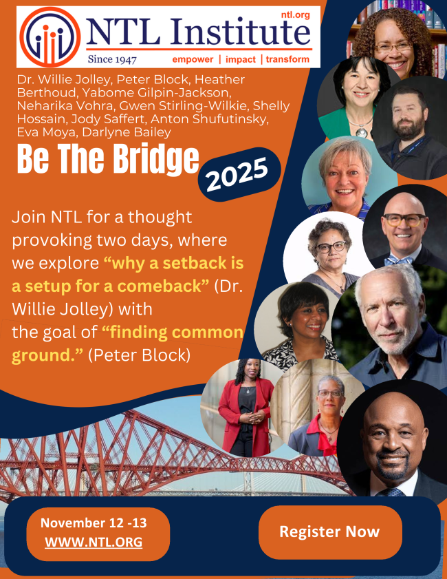 NTL Conference - Be the Bridge