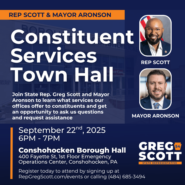 Greg Scott Constituent Services