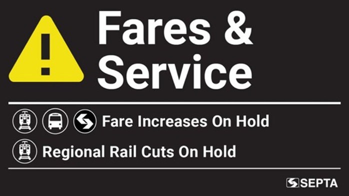 SEPTA Service Cuts Hold