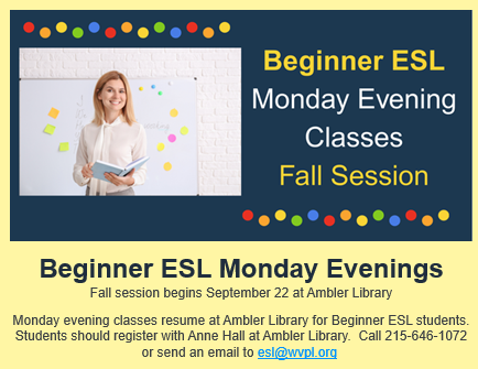 Beginner ESL
