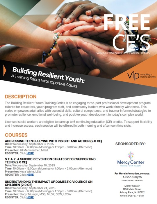 VIP Youth Training