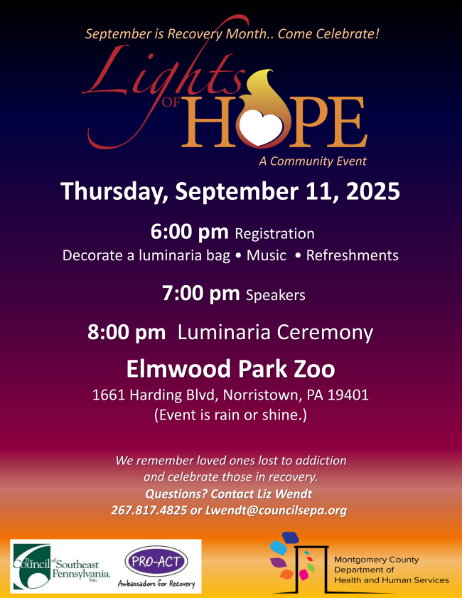 2025 Lights of Hope Flyer