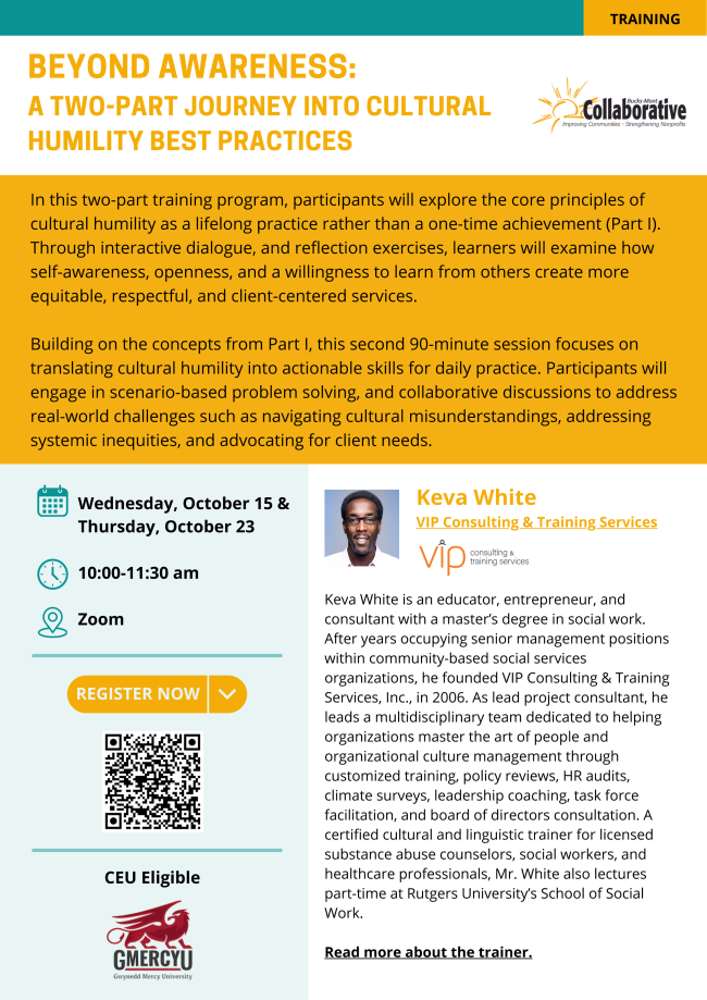  Cultural Humility Training_Members Only