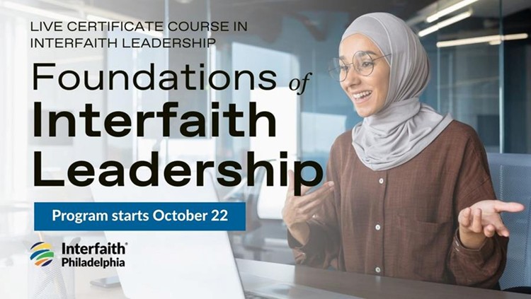 Live Certificate Course Interfaith Leadership