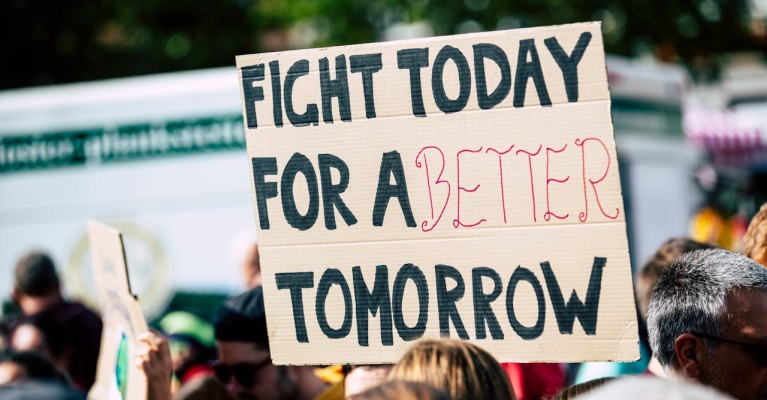 Fight Today for a Better Tomorrow
