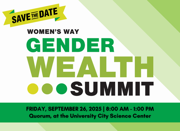 STD Womens Way Gender Wealth Summit