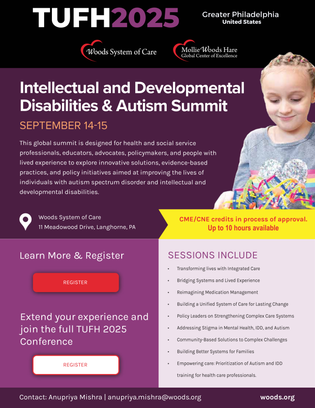Autism Summit Flyer