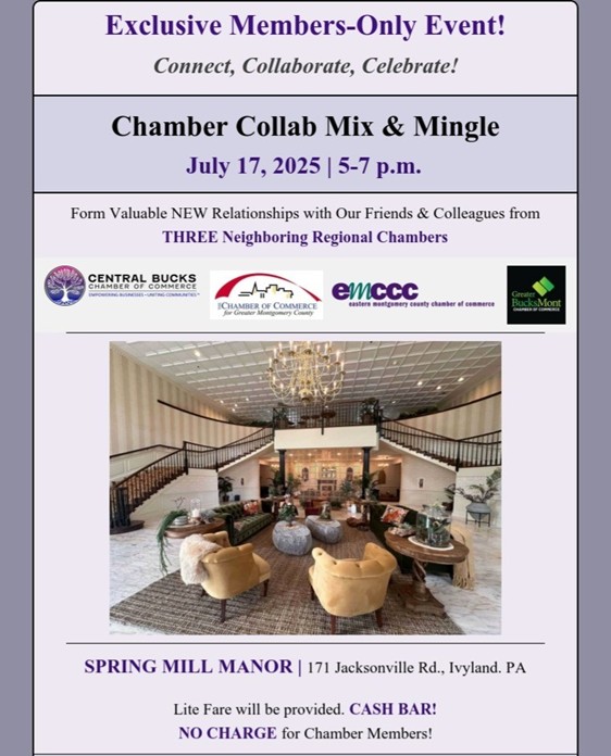 Chamber Mix and Mingle