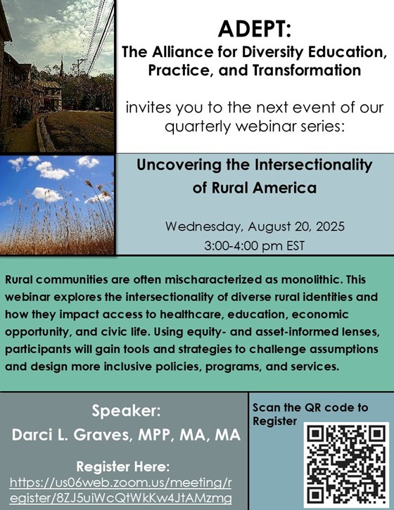 Intersectionality of Rural America