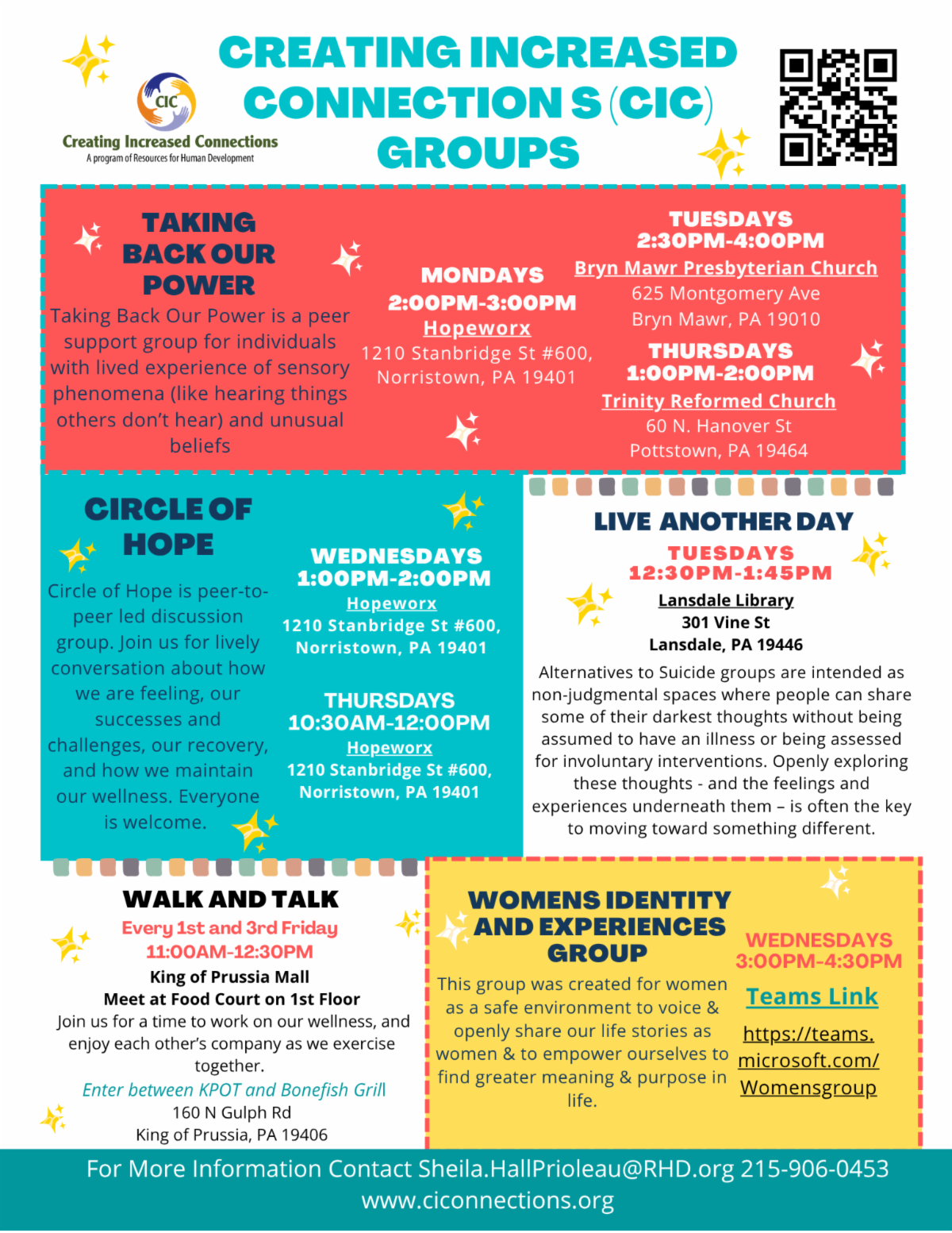 CIC All Group Flyer 8-25