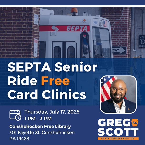 SEPTA Senior Ride Free Card Clinics