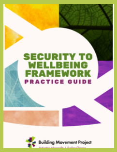 Security to Wellbeing Framework