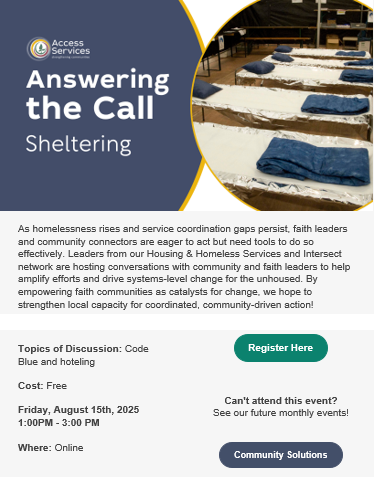 August 15 Answering the Call