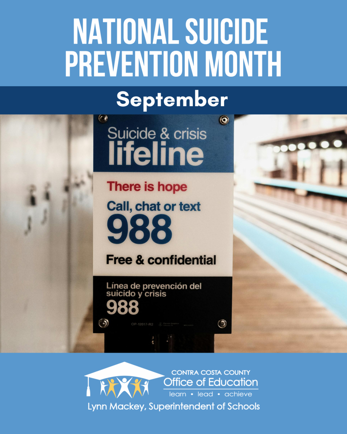 National Suicide Prevention Month