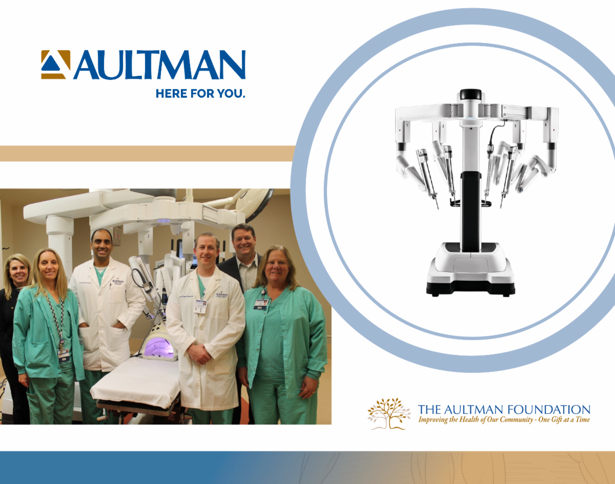 Let's Celebrate the Enhancements of the Aultman Hospital Surgical Suites.