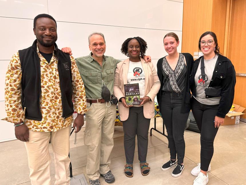 CTPH, CWHC, and ZAWS team members 