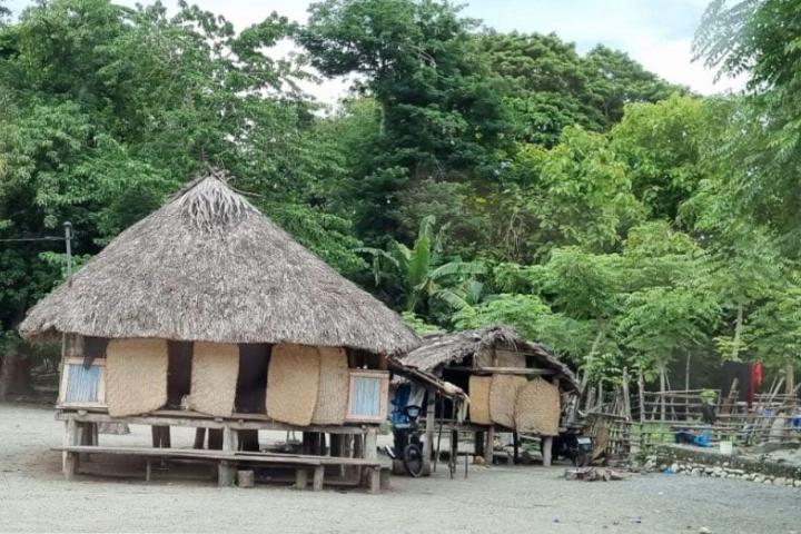 Suai-Loro, a remote fishing village on the coast of Timor-Leste, located a 7-9 hour drive from the capital city Dili