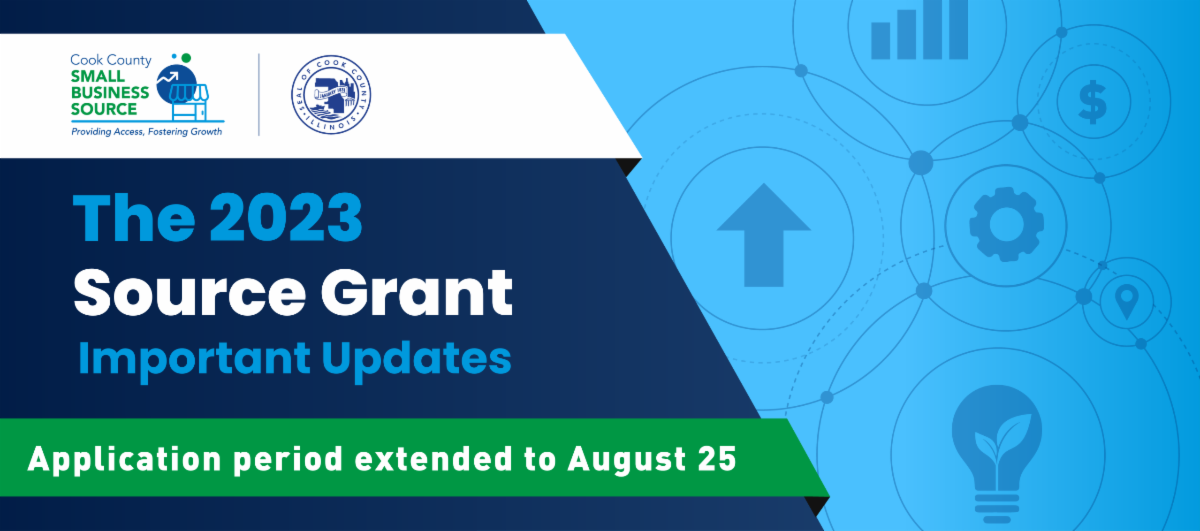 Extension 2023 Source Grant Application due August 25