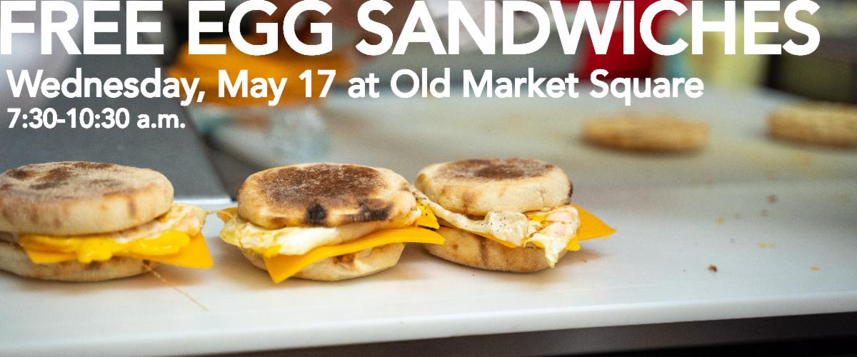 NEWS RELEASE Have a sunnysideup day tomorrow starting with a FREE