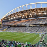 Seattle Sounders FC match at Lumen Field