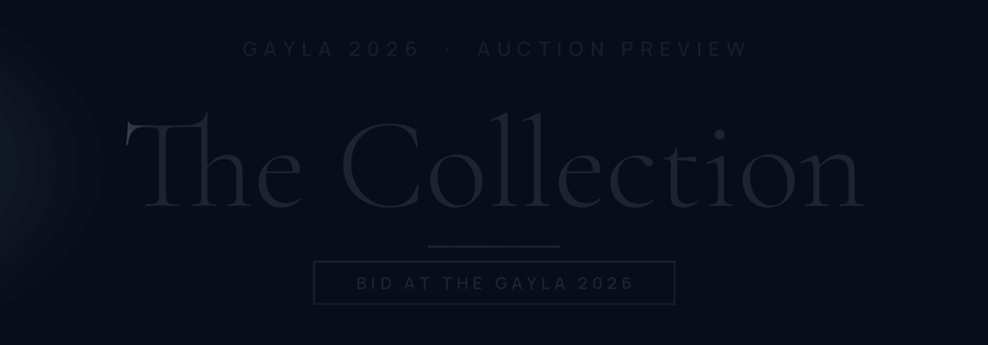 Gayla 2026 Auction Preview: The Collection. Bid at the Gayla 2026