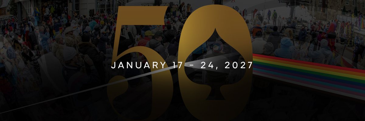 Aspen Gay Ski Week 50: January 17 to 24, 2027