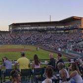 Tacoma Rainiers game at Cheney Stadium