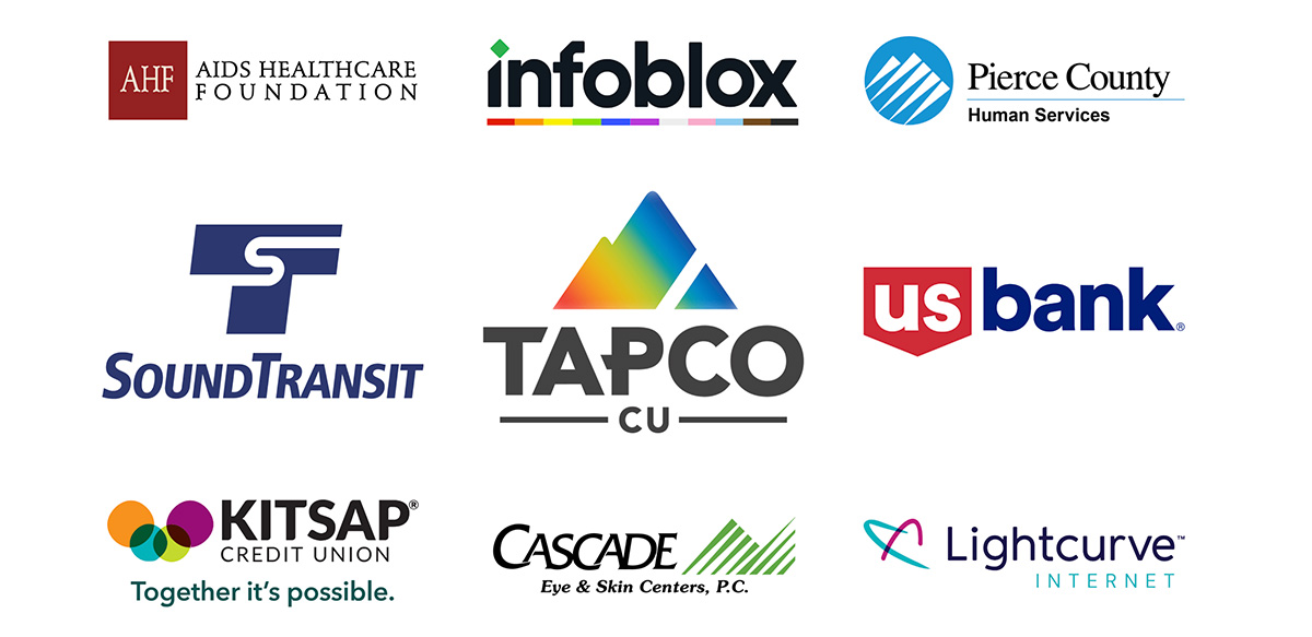 Tacoma Pride® Festival Emerald Sponsors