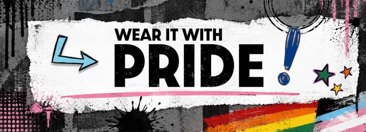Wear It With Pride
