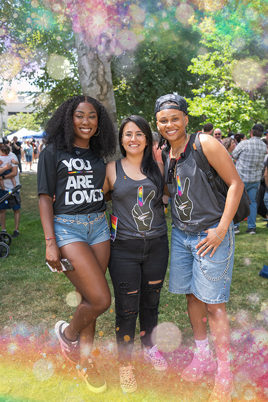 Rainbow Center community at Tacoma Pride 2026