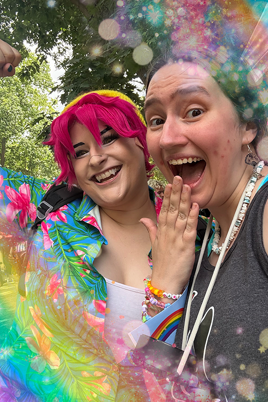 Rainbow Center community at Tacoma Pride 2026