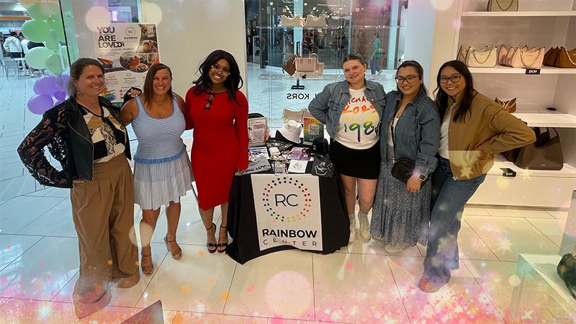 Rainbow Center community at Tacoma Pride 2026
