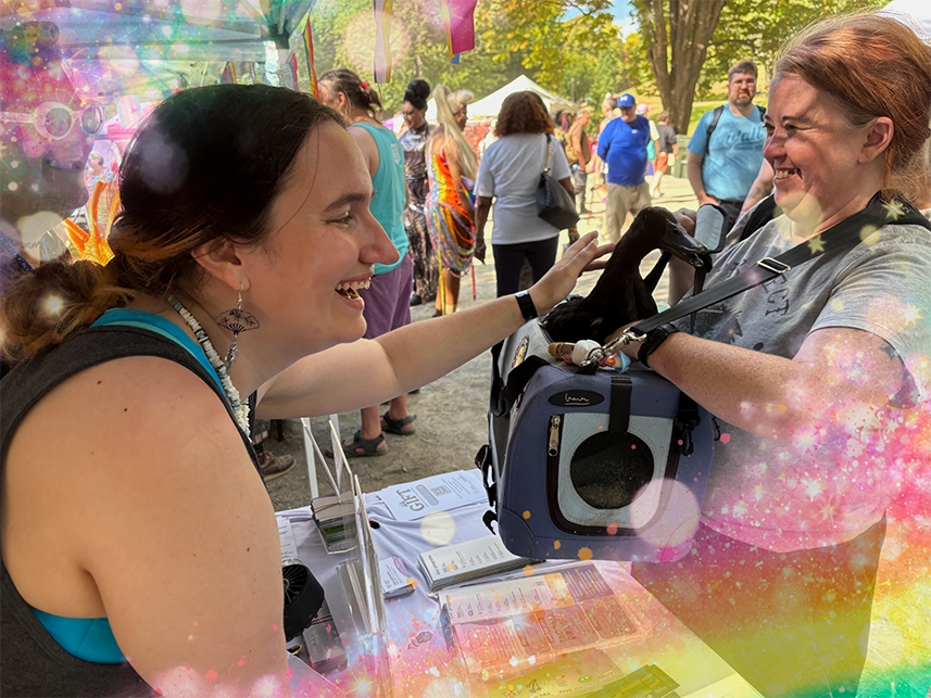 Rainbow Center community at Tacoma Pride 2026