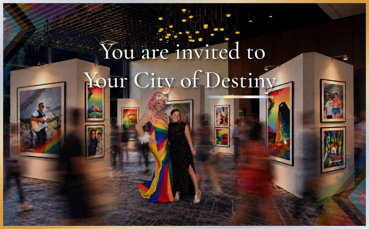 Welcome to Your City of Destiny. This is your city. Your time. Your place — to show up and build the City of Destiny.